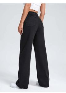 Black Wide Leg Jeans