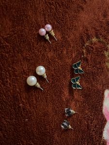 Earrings Combo Of 4