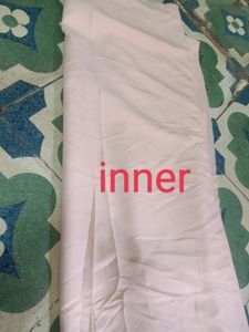 Beautiful Karachi Suit With Inner ( Unstitched )