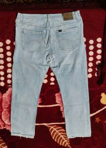 Light Wash Denim Jeans