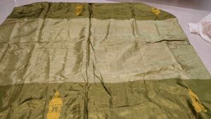 Elegant Olive Dupatta
