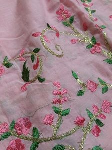 Pink Embroidered Kurta Set
