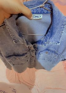 Only Denim Jacket/shirt