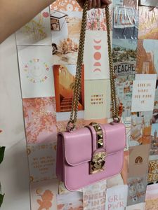 Pinterest Baby Pink Premium Hand/sling Bag