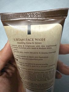 Khadi Essentials Ubtan Face Wash