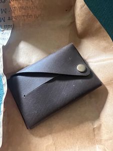 Leather Card Holder/ Wallet