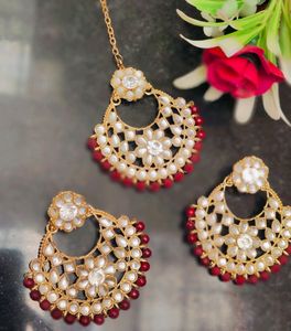 Mangtika With Earing
