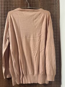 ZARA  V-Neck Knit Top