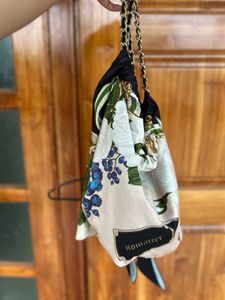 Satin Party Clutch Bag