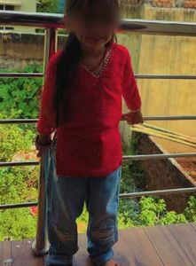 short red stone tunic fir babygirl