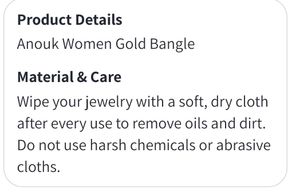 Infinity Myntra Anouk Brand Bangles