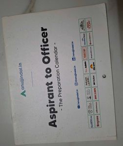 Aspirant to Officer Calendar