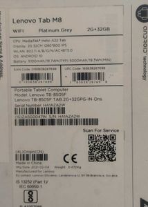 Lenovo Tablet