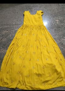 ETHNIC GOWN (Negotiable)