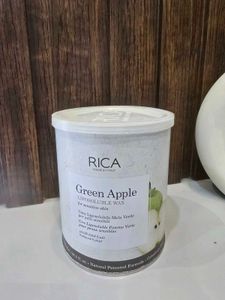 Rica green apple wax