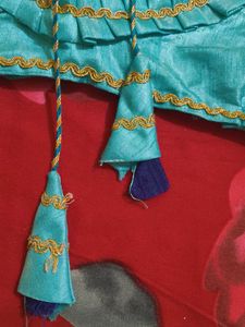 Elegant light Blue Saree