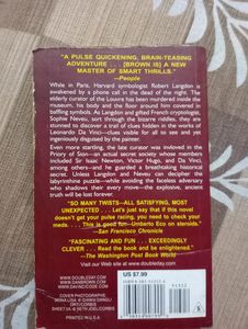 The Da Vinci Code By Dan Brown
