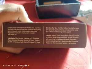 Renne Cosmetics Perfume In The Scent Oud Aspire