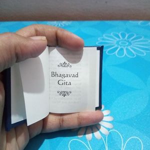 Bhagavad Gita Miniature Book