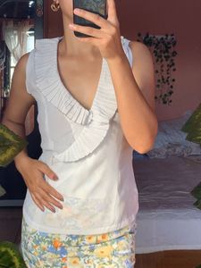 Korean Classy Wrap Top