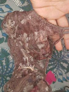 Lace Bra &amp; Panty Set