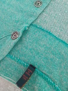 Teal Jacket With Green Tint 😍