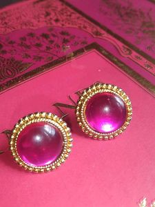 pink ethics earing