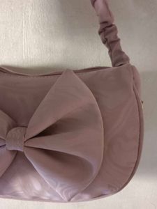 Bow Detail Shoulder Bag
