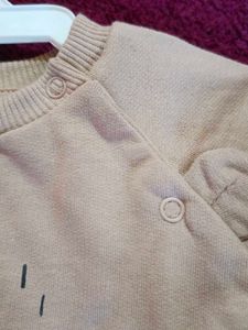 Cute Bear Graphic Baby Sweatshirt