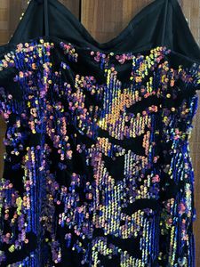 Sequinned Party Wear Dress
