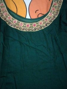 Bottle Green Suit Party Wear