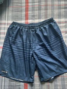 Olaian Striped Swim Shorts