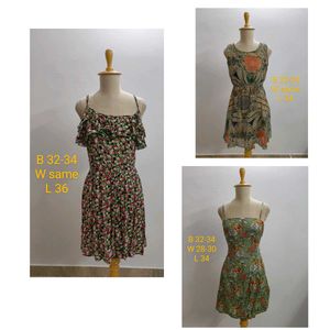 Cute Floral Print Dress Bundle(Fixed Price)