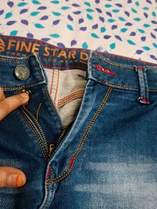 Fine Star ⭐ Denim Jeans 👖