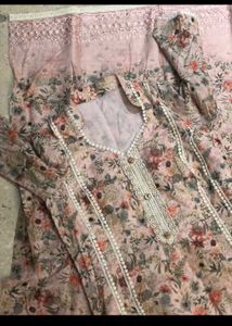 Floral Print Kurta Set