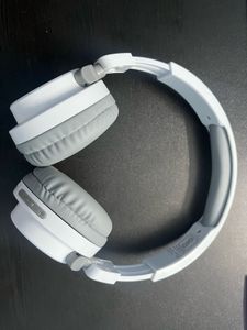 White Wireless Headphones