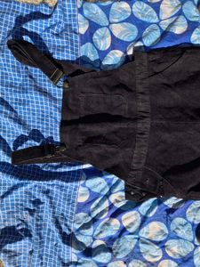 Corduroy Overalls