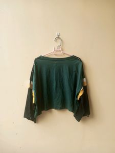 HRX Cropped Cotton Tee