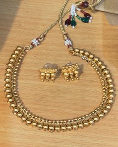 Gold-tone Necklace Set
