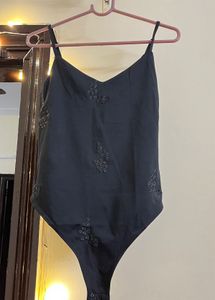 H&amp;M Cute Black Bodysuit