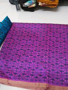 2 Saree Combo Good Condition Used Only Once