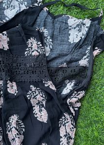 Shein Black Maxi Dress