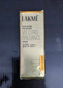 Lakme Vit C Brillance Serum, 10% Vitamin-C Comple
