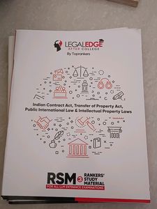 LLM Entrance Examination Study Material