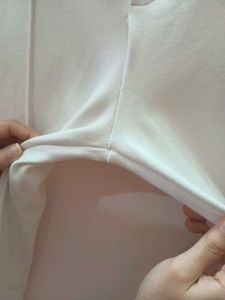 White Treggings (Trousers+ Leggings)