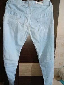 Slim Fit Scott Sky Blue Jeans