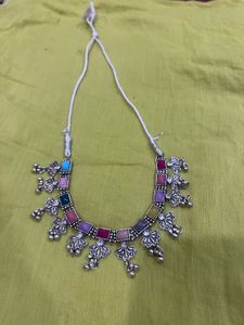 Colorful Stone Necklace
