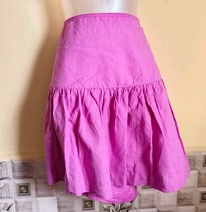 Size L/Xl 🎁Buy 2 Get 1 Free🎁 Pink Tiered Skirt