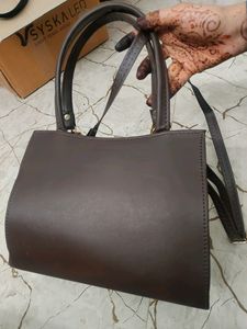 Handbag With Sling Belt