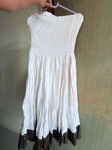 Elegant Off-White long skirt